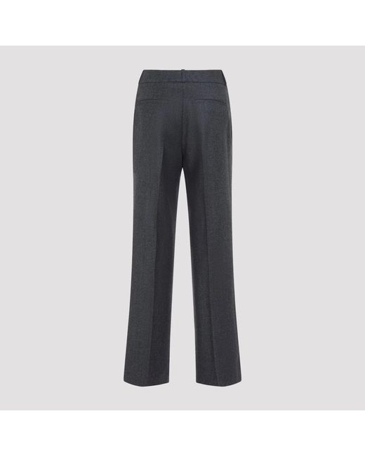 Peserico Blue Regular Pants
