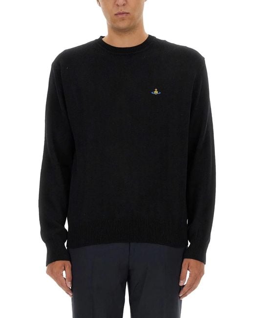 Vivienne Westwood Black Alex Jersey for men