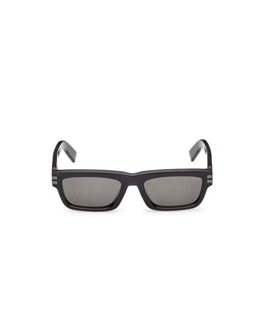 Zegna Gray Ez0282 20D for men
