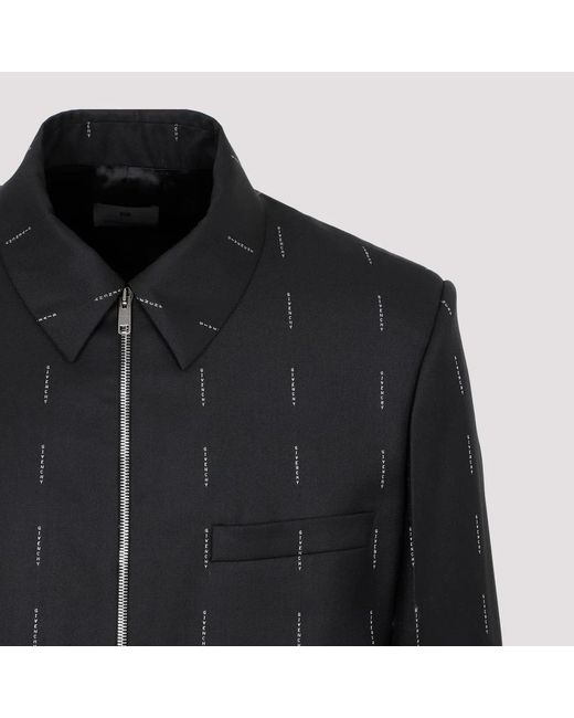 Givenchy Black Giacca for men