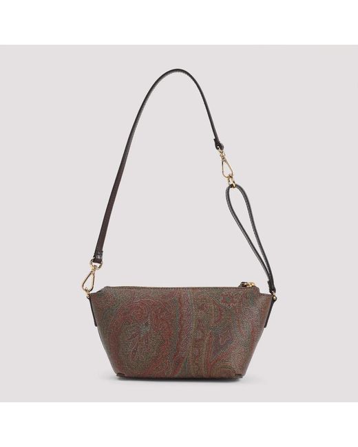 Etro Brown Arnica Mini Bag