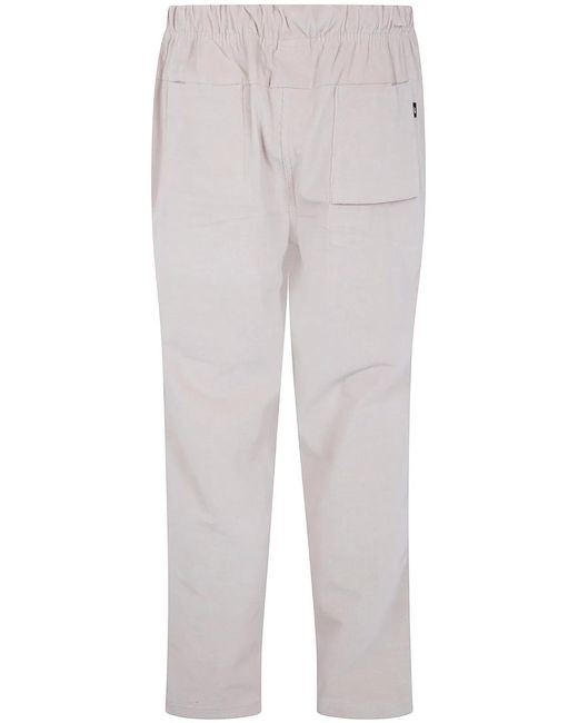 New Balance Gray "Stretch Corduroy" Pant for men