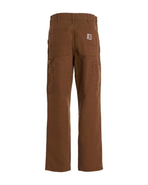 Carhartt Brown Single Knee Pant for men