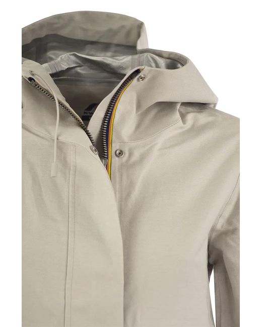 K-Way Gray Sarthe