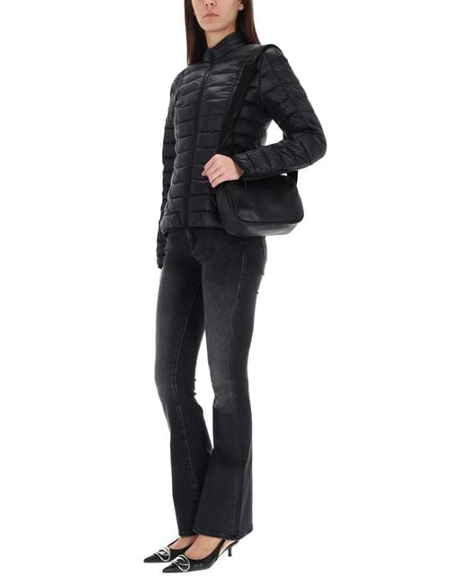 DIESEL Black "W-Pilot-Fem" Jacket