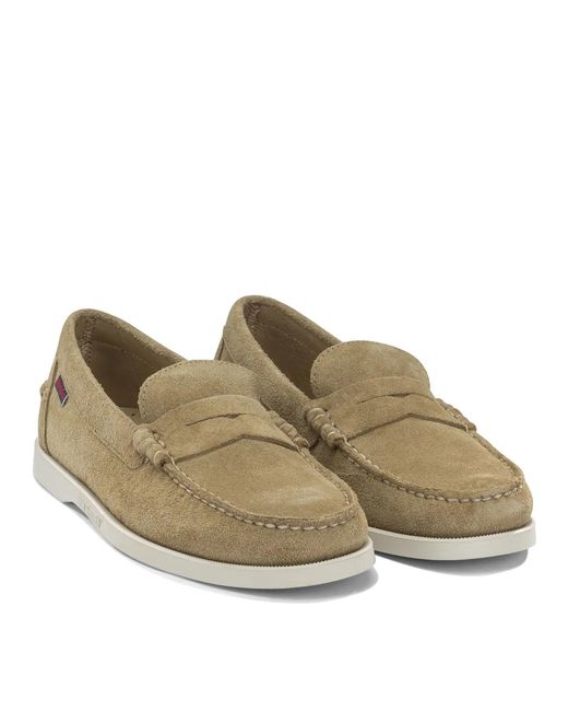 Sebago Natural "Dan Boat" Loafers for men