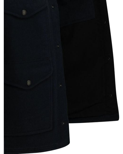 Filson Blue "Spokane Insulated" Quilted Jacket for men
