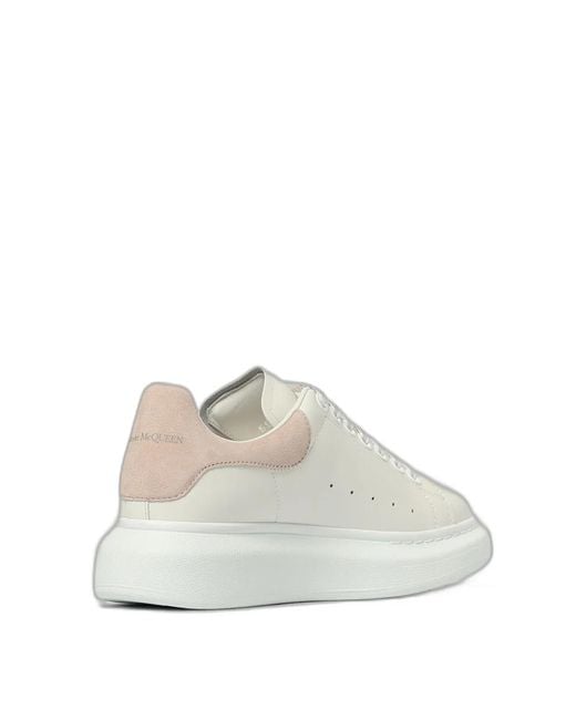 McQueen White Oversized Sneakers