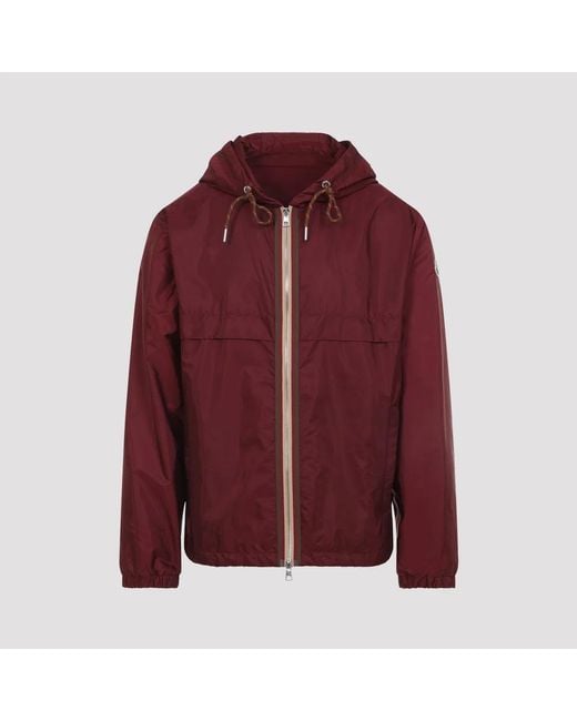 Moncler Red Nidge Jacket for men
