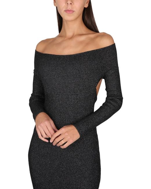Khaite Black Marisole Dress
