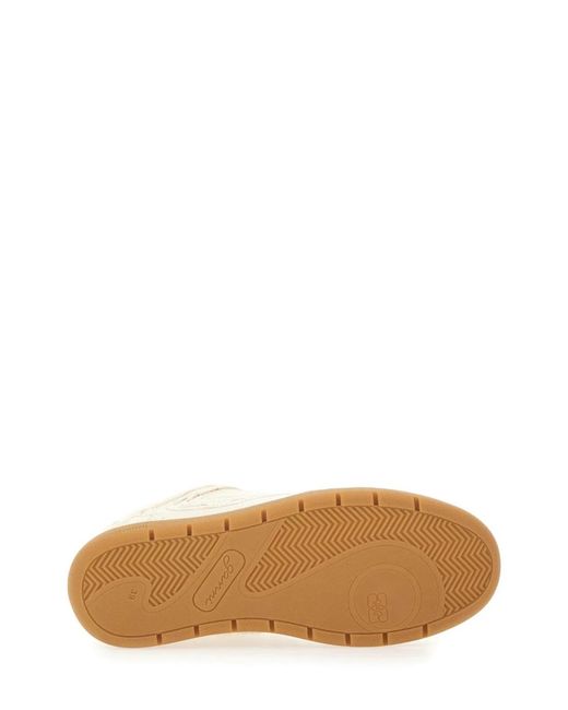 Ganni Pink 08 Canvas Sneaker