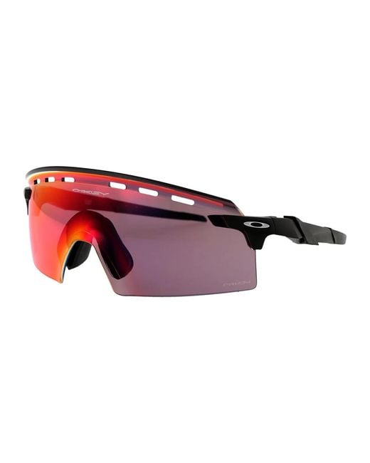 Oakley Red Matte Acetate Sunglasses