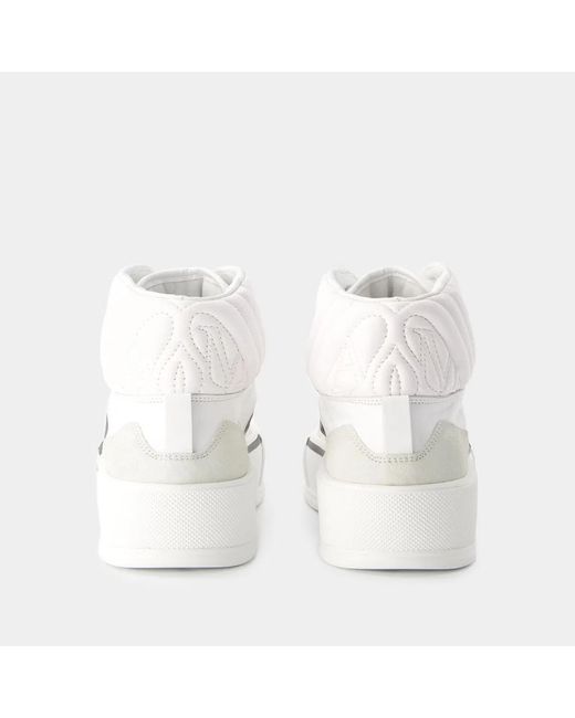 McQueen White Oversized Sneakers for men