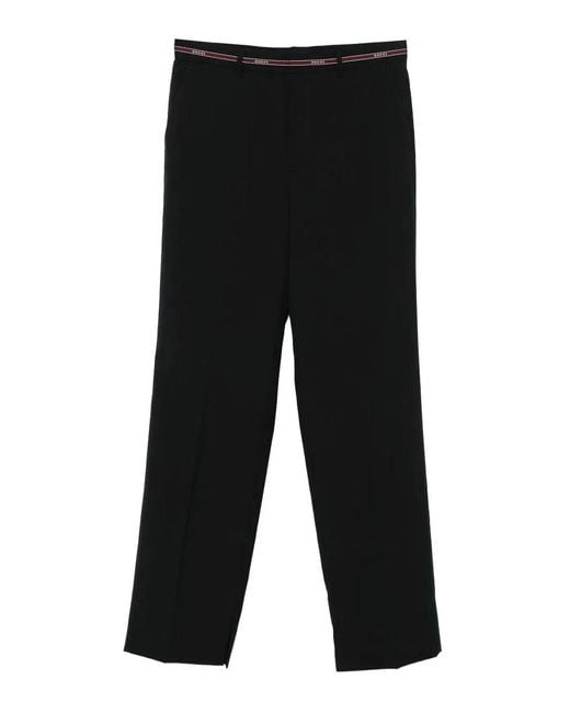Gucci Black Wool Pants for men