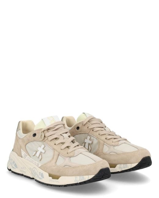 Premiata Natural Sneaker "Mased"