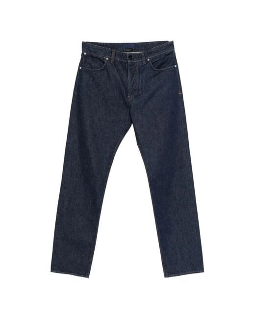 Stone Island Blue J100005 Denim-Rinsed for men