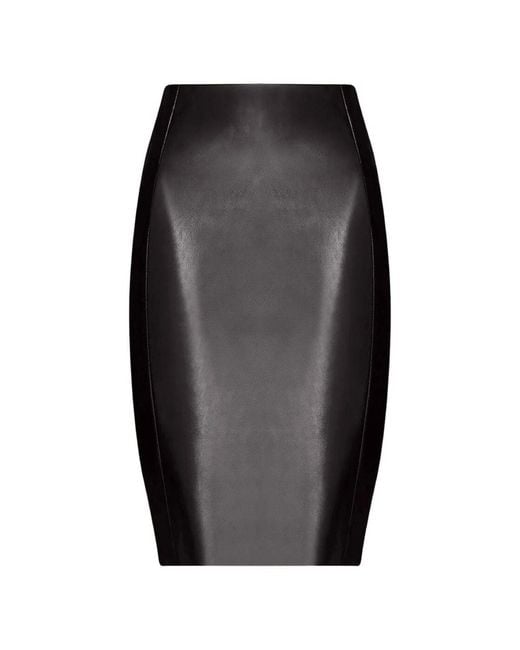 Wolford Black Jenna Midi Skirt
