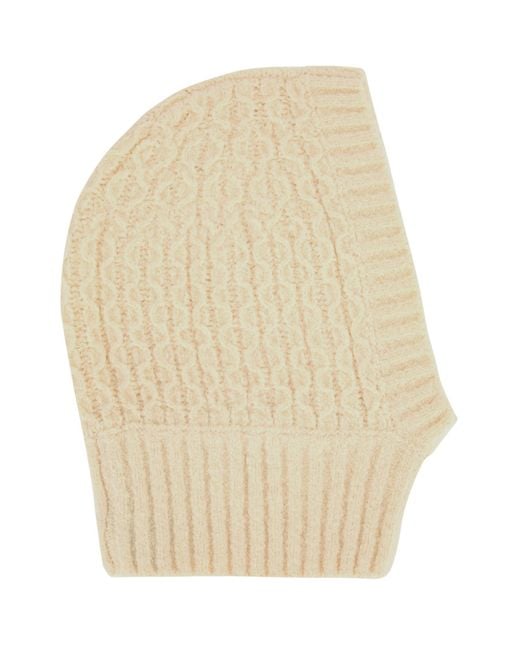 Moncler Natural Jr Balaclava