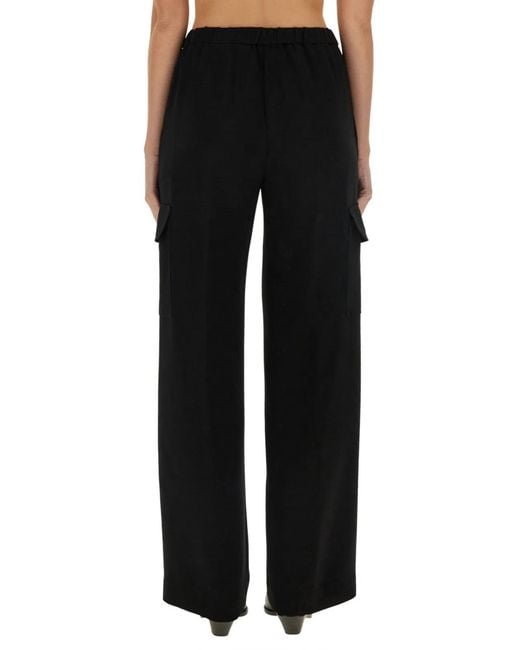 Aspesi Black Pants With Pockets