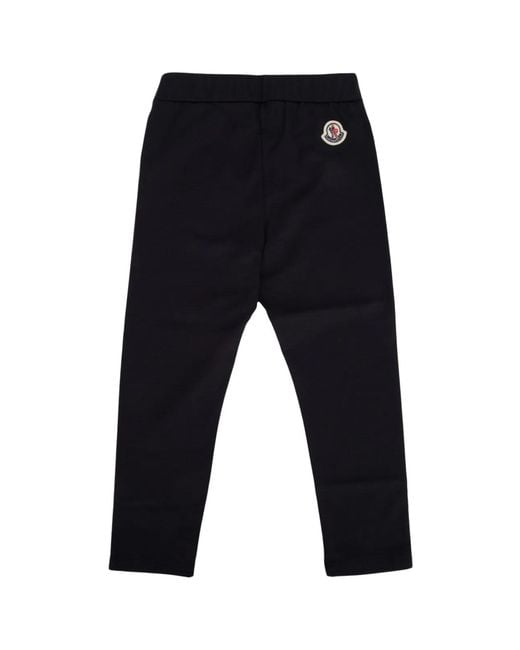 Moncler Blue Jr Leggings