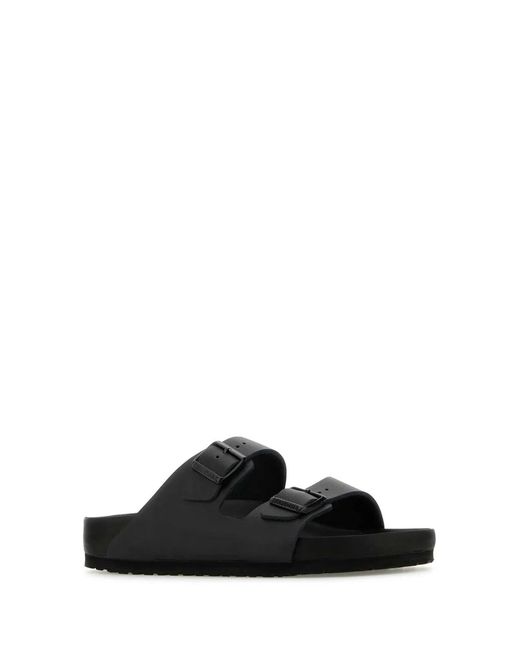 Birkenstock Black Arizona Exquisite for men