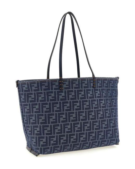 Fendi Blue Roll Large