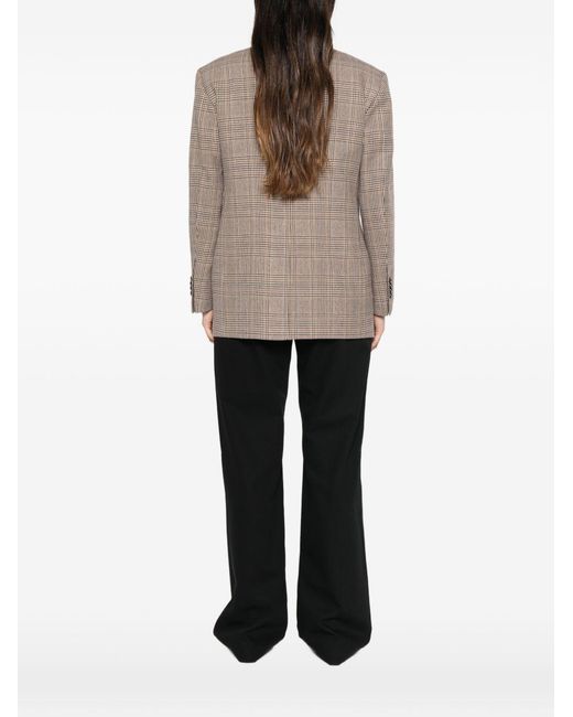 Tagliatore Natural Wool Blend Double-Breasted Jacket