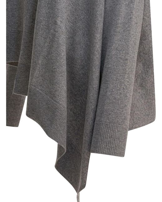 McQueen Gray Knitwear