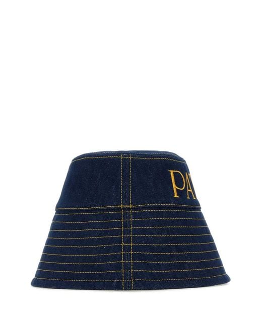 Patou Blue Cappello