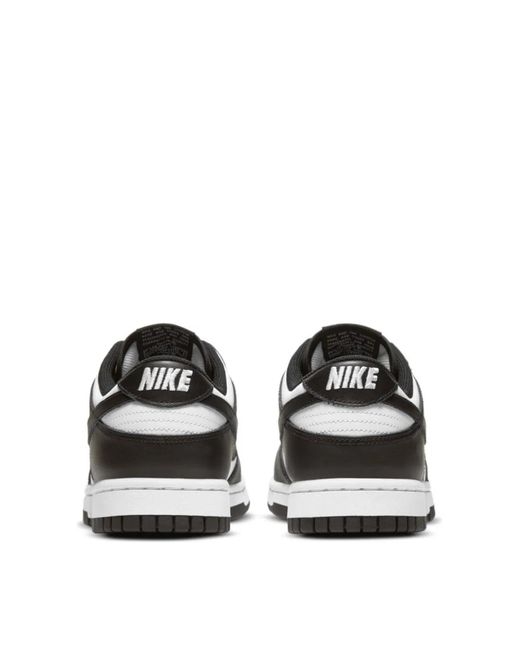 Nike Black Dunk Low Panda Sneakers
