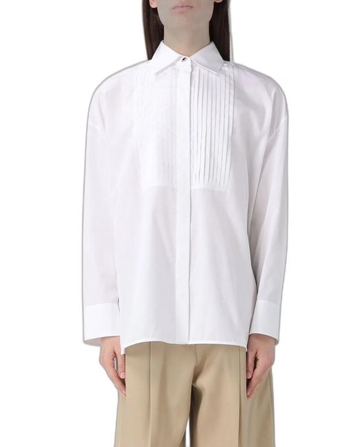 Golden Goose Deluxe Brand White Cotton Shirt