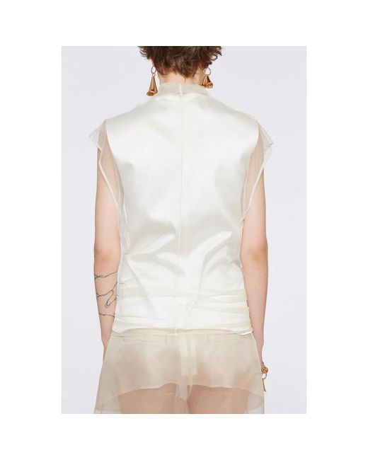 Max Mara White Spsgenero Body-Top