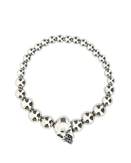 McQueen Metallic Bracciale for men