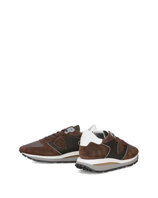 Philippe Model Brown High-Top Tropez Sneakers for men