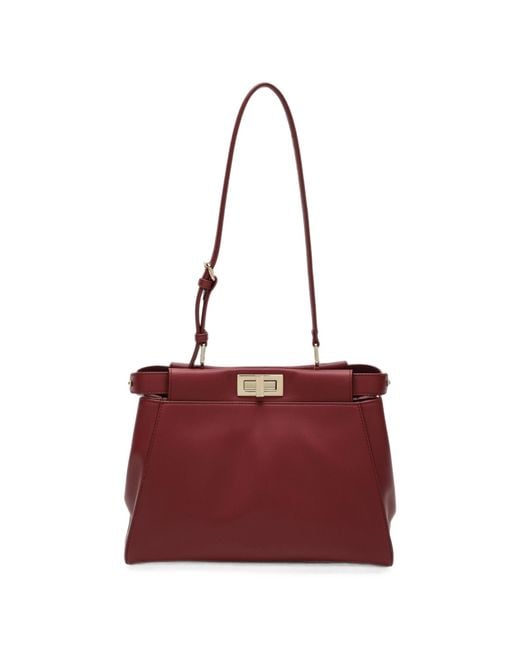 Fendi Red Borsa A Mano