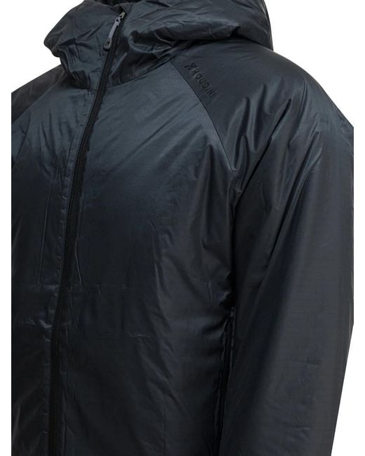 Houdini Sportswear Black "Dunfri" Lightweight Down Jacket for men