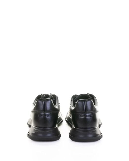 Givenchy Black "Trainers" Sneakers for men