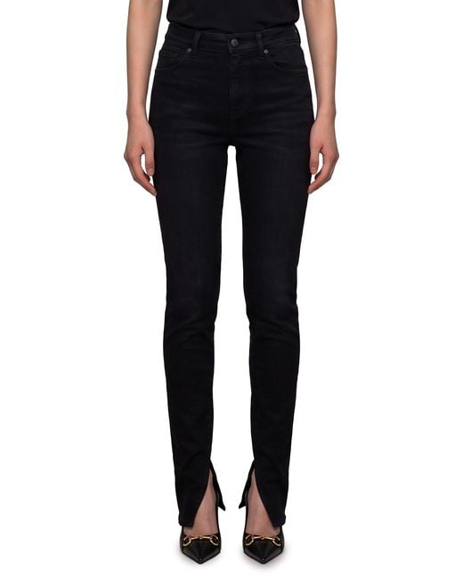 Gucci Black Skinny Denim Trousers