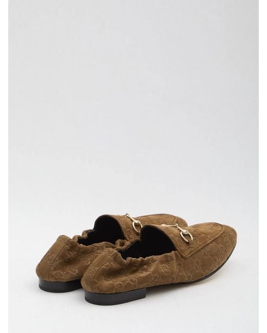 Gucci White Wjordaandoria Mocc Ggsde