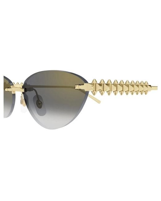 Cartier Metallic Sunglasses Ct0543S 001/16/140