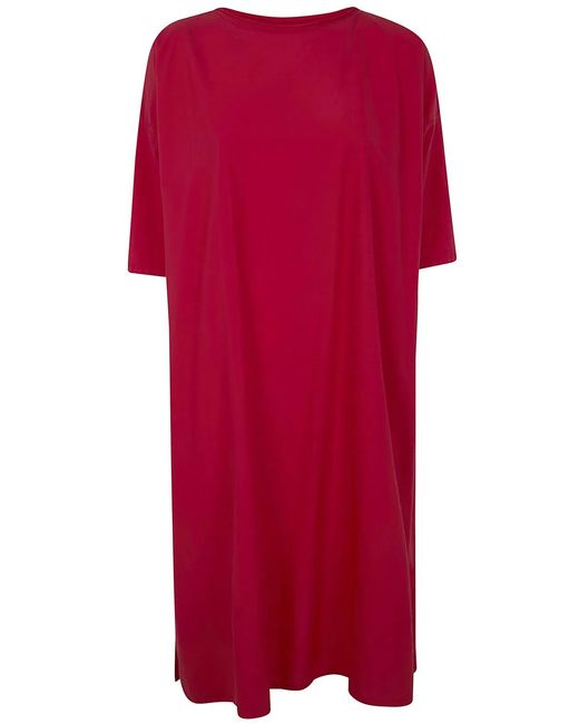 Labo.art Red "Rame" Sushi Cotton Mini Dress
