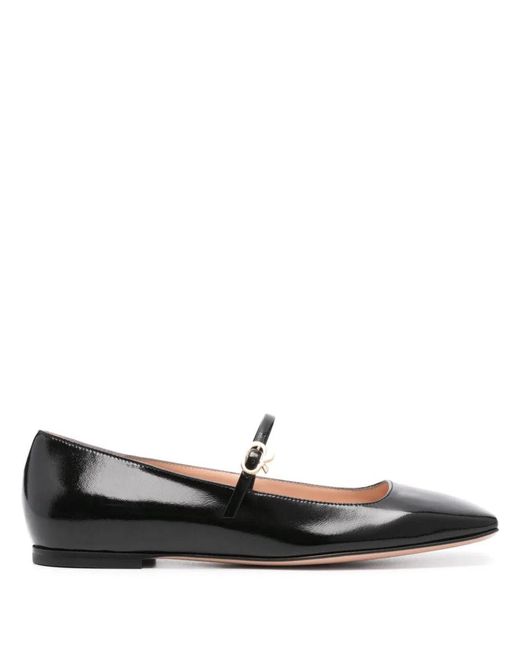 Gianvito Rossi Black Shoes Nuit