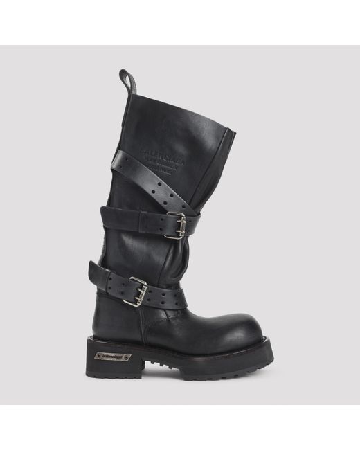 Balenciaga Black Boots