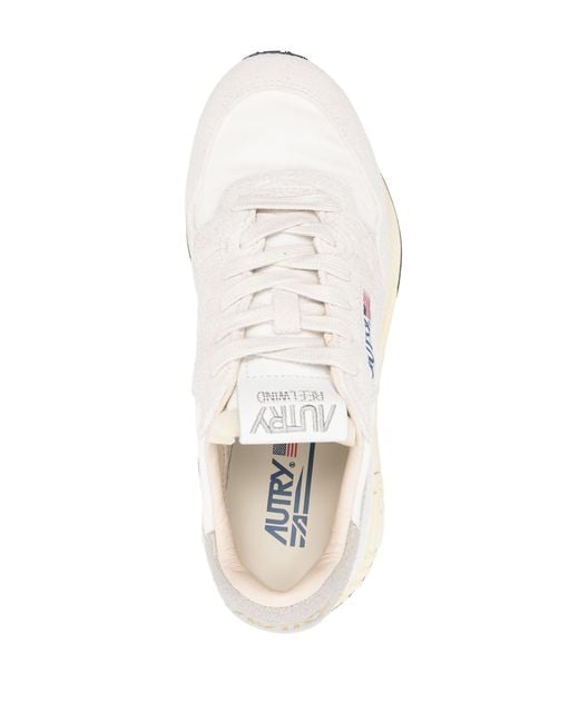 Autry White Sneaker Reelwind Low
