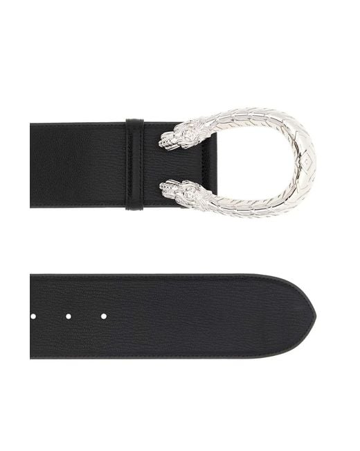 Gucci Black Wbelt W.60