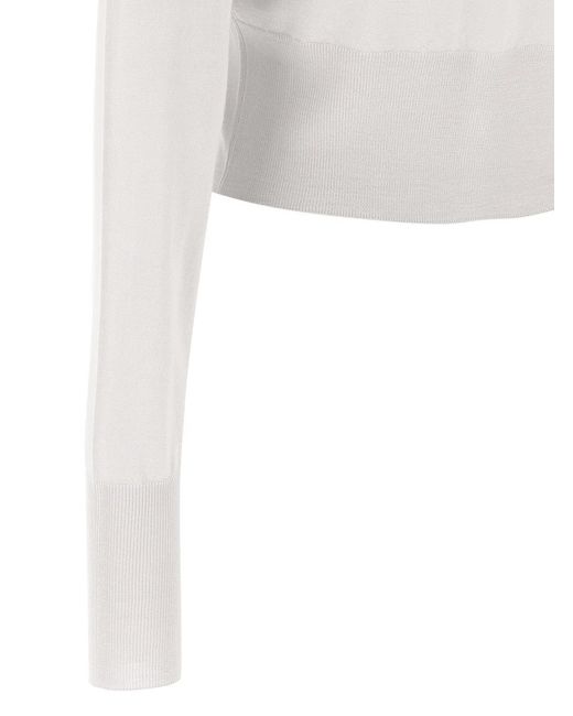 Vivienne Westwood White 'Bea' Cardigan