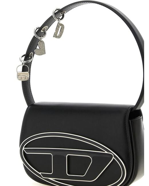 DIESEL Black '1Dr' Shoulder Bag