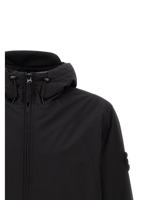 Stone Island Black '4100108' Jacket for men