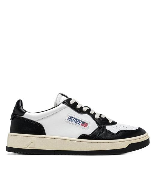 Autry Black Sneakers