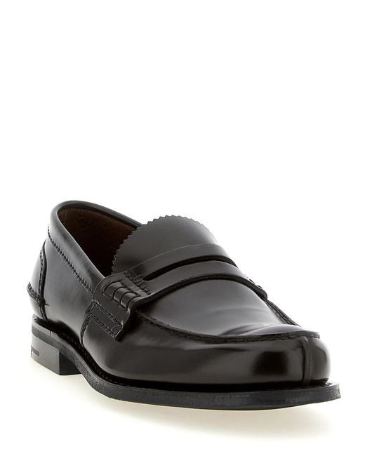 Church's Black 'Pembrey 2.0' Loafers for men